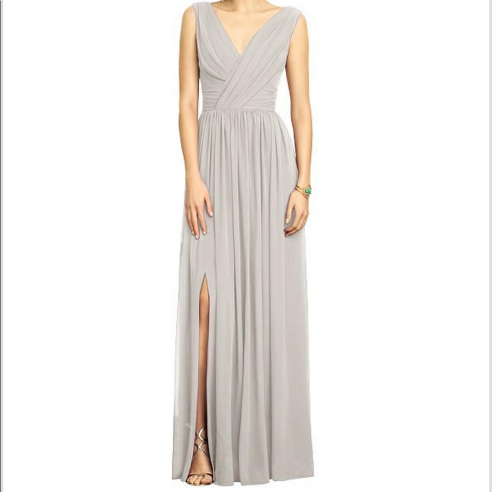 Dessy Collection Lux Chiffon